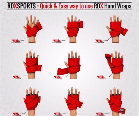 how to wrap boxing with a metal brake|boxing hand wrap instructions.